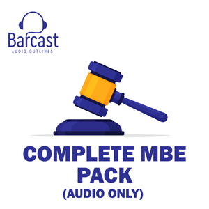 Barcast MBE Crash Course (Audio Only)