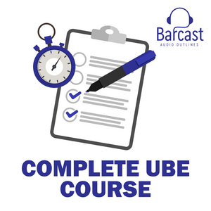 UBE (Uniform Bar Exam) Crash Course