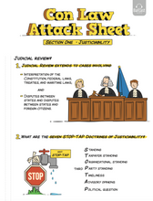 Load image into Gallery viewer, Bar Exam Essay Attack Sheets + Bar Exam Essay Prewrites
