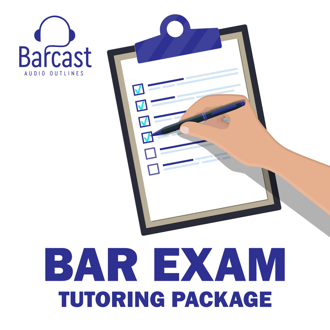 Bar Exam Tutoring Session (Five Session Package)
